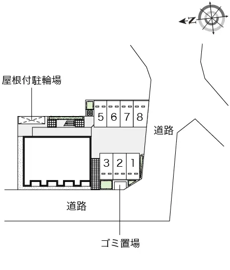 亀岡市千代川町小林 月極駐車場